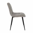Chaise de salle à manger Kick Sem - Gris