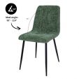 Chaise de salle à manger Kick Sem - Vert