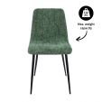 Chaise de salle à manger Kick Sem - Vert