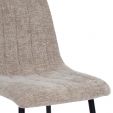 Chaise de salle à manger Kick Sem - Champagne
