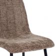 Chaise de salle à manger Kick Sem - Taupe