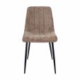 Chaise de salle à manger Kick Sem - Taupe