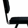 Chaise de salle à manger Kick Toby - Noir