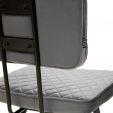 Chaise de salle à manger Kick Toby - Gris foncé