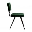 Chaise de salle à manger Kick Toby - Vert foncé