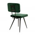 Chaise de salle à manger Kick Toby - Vert foncé