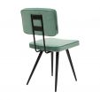 Chaise de salle à manger Kick Toby - Vert menthe