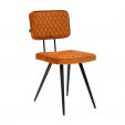 Chaise de salle à manger Kick Toby - Orange