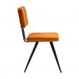 Chaise de salle à manger Kick Toby - Orange