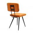 Chaise de salle à manger Kick Toby - Orange