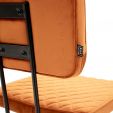 Chaise de salle à manger Kick Toby - Orange