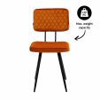 Chaise de salle à manger Kick Toby - Orange