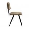 Chaise de salle à manger Kick Toby - Taupe