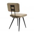 Chaise de salle à manger Kick Toby - Taupe