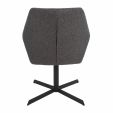 Chaise tournante Kick Viktor Boucle - Gris foncé