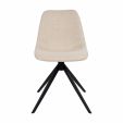 Chaise tournante Kick Yani - Beige