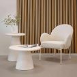 Fauteuil Kick Bronx - Crème