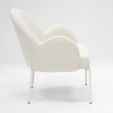 Fauteuil Kick Bronx - Crème