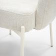 Fauteuil Kick Bronx - Crème