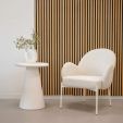 Fauteuil Kick Bronx - Crème