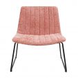 Kick fauteuil James - Rose