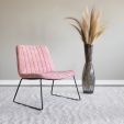 Kick fauteuil James - Rose