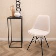 Chaise scandinave Kick Jens - Vert foncé