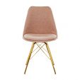 Chaise scandinave Kick Jens - Rose