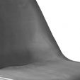 Chaise scandinave Kick - Gris