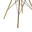 Chaise scandinave Kick - Champagne