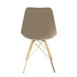 Chaise scandinave Kick - Taupe