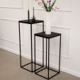 Étagère à plantes Kick Dana - 80cm - Noir