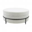 Pouf Kick Duke - Blanc