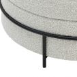 Pouf Kick Duke - Blanc