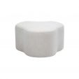 Kick Pouf Lois - Blanc
