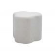Kick Pouf Mira - Blanc