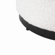 Kick Pouf Teddy - Blanc