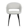 Chaise pour salle à manger Kick Dean - Blanc