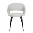 Chaise pour salle à manger Kick Dean - Blanc