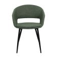 Chaise pour salle à manger Kick Dean - Vert