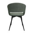 Chaise pour salle à manger Kick Dean - Vert