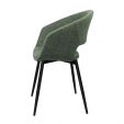 Chaise pour salle à manger Kick Dean - Vert