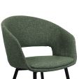 Chaise pour salle à manger Kick Dean - Vert