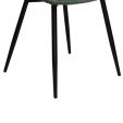 Chaise pour salle à manger Kick Dean - Vert