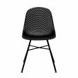Chaise d’extérieur Kick Sol - Noir