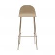 Tabouret de bar Kick Garden Ciro - Beige