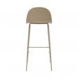 Tabouret de bar Kick Garden Ciro - Beige