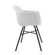 Chaise d’extérieur Kick Indy - Blanc