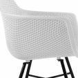 Chaise d’extérieur Kick Indy - Blanc