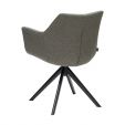 Chaise d’extérieur Kick Jolie - Gris foncé